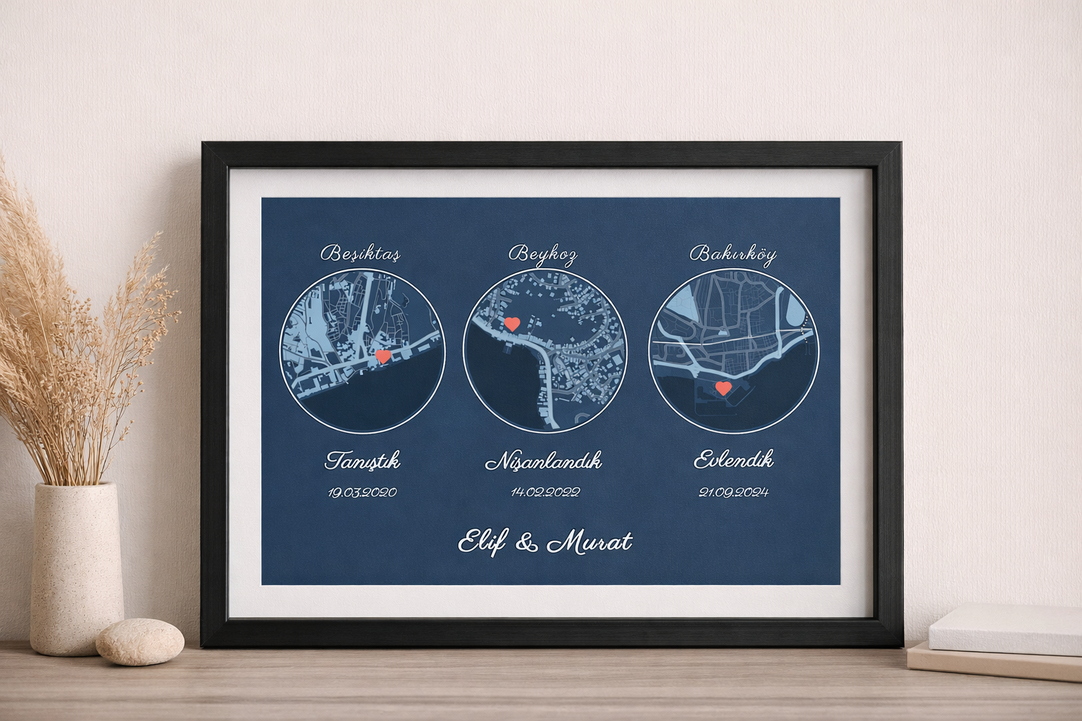 3 Circles poster detail 2