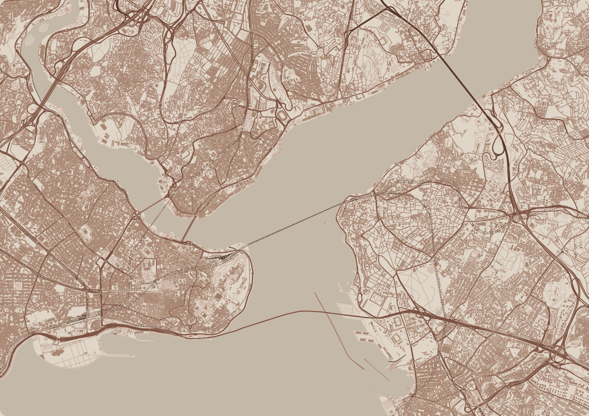 Personalised Map Posters & Custom City Maps | Cartono Maps · Cartono Maps