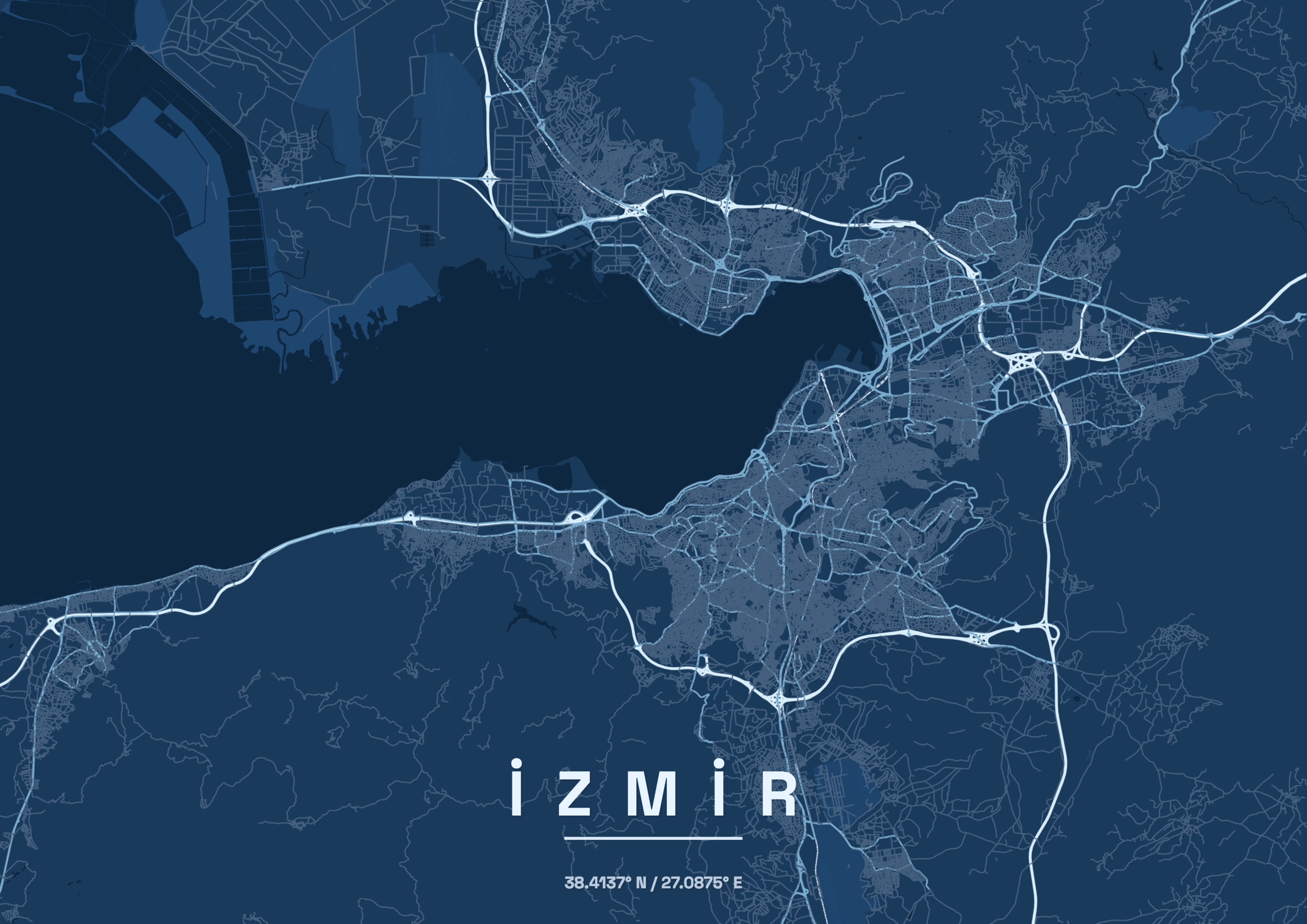 A4 city map detail 2