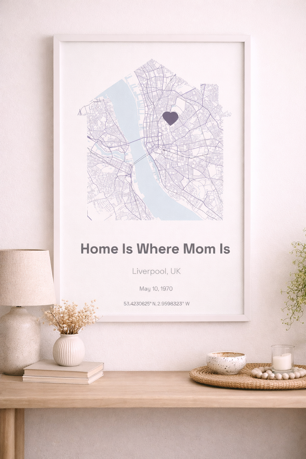 Map poster mock-up 15