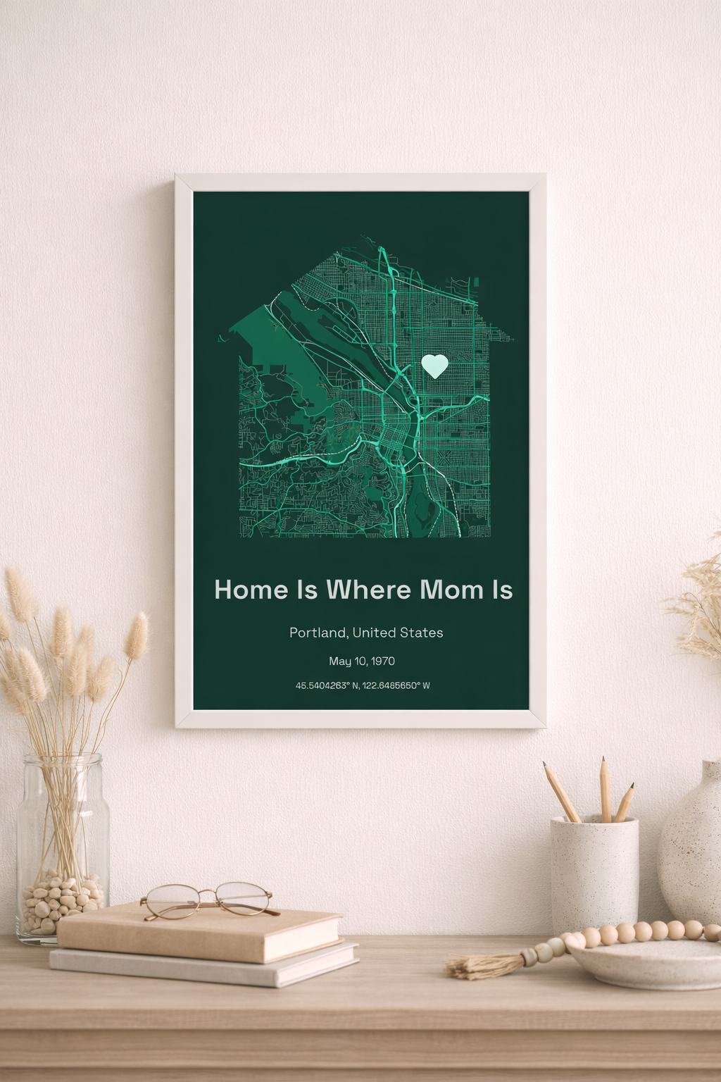 Home Is Where Mom Is